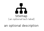 illustration for Sitemap