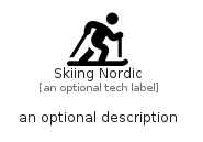 illustration for SkiingNordic