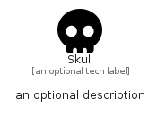 illustration for Skull
