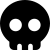 illustration of fontawesome/Solid/Skull