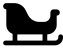 illustration of fontawesome/Solid/Sleigh