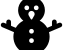 illustration of fontawesome/Solid/Snowman