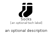 illustration for Socks