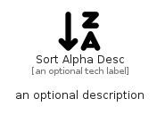 illustration for SortAlphaDesc