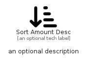 illustration for SortAmountDesc