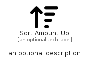 illustration for SortAmountUp