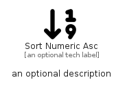 illustration for SortNumericAsc
