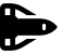 illustration of fontawesome/Solid/SpaceShuttle