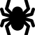 illustration of fontawesome/Solid/Spider