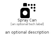 illustration for SprayCan