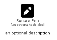 illustration for SquarePen