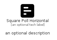 illustration for SquarePollHorizontal