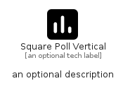 illustration for SquarePollVertical