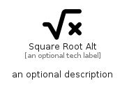 illustration for SquareRootAlt