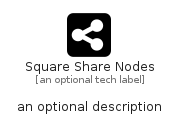 illustration for SquareShareNodes
