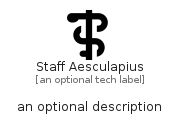 illustration for StaffAesculapius