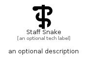 illustration for StaffSnake