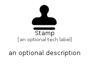 illustration for Stamp