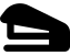 illustration of fontawesome/Solid/Stapler