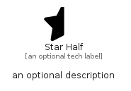 illustration for StarHalf