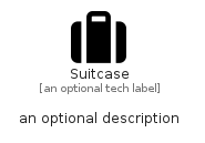 illustration for Suitcase