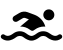 illustration of fontawesome/Solid/Swimmer