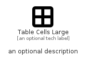 illustration for TableCellsLarge