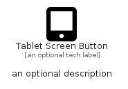 illustration for TabletScreenButton