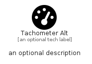 illustration for TachometerAlt