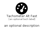 illustration for TachometerAltFast