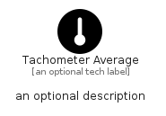 illustration for TachometerAverage