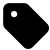 illustration of fontawesome/Solid/Tag