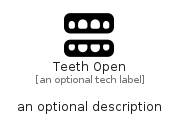 illustration for TeethOpen