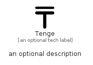illustration for Tenge