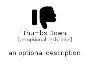 illustration for ThumbsDown