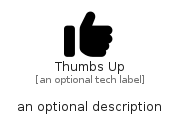 illustration for ThumbsUp