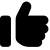 illustration of fontawesome/Solid/ThumbsUp