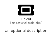 illustration for Ticket