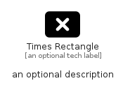 illustration for TimesRectangle