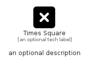 illustration for TimesSquare