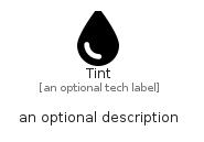 illustration for Tint