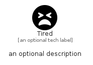 illustration for Tired