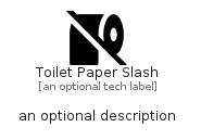 illustration for ToiletPaperSlash