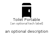 illustration for ToiletPortable