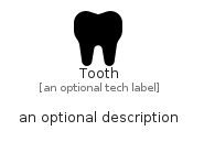 illustration for Tooth