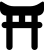 illustration of fontawesome/Solid/ToriiGate