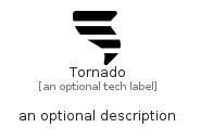 illustration for Tornado
