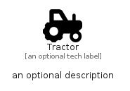 illustration for Tractor