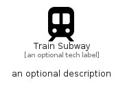 illustration for TrainSubway