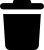 illustration of fontawesome/Solid/Trash